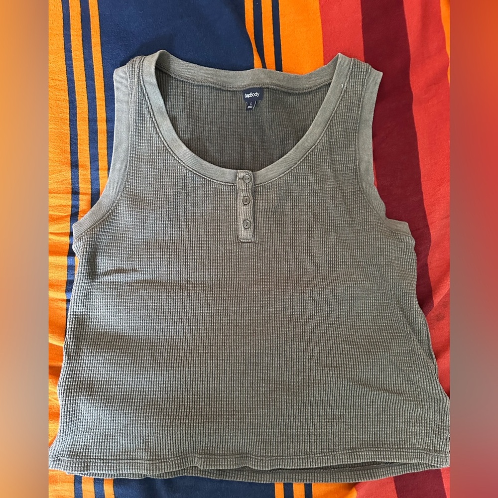 GAP Gray Tank Top